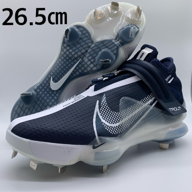 NIKE - 【日本未発売】NIKE トラウトモデル 野球 スパイク ネイビー