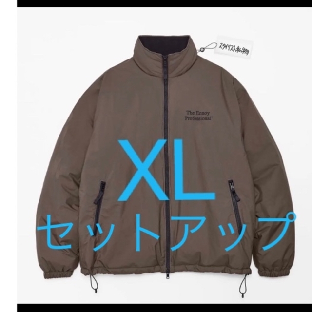 ennoy スタイリスト私物 シャカシャカ セットアップ XXL   XL