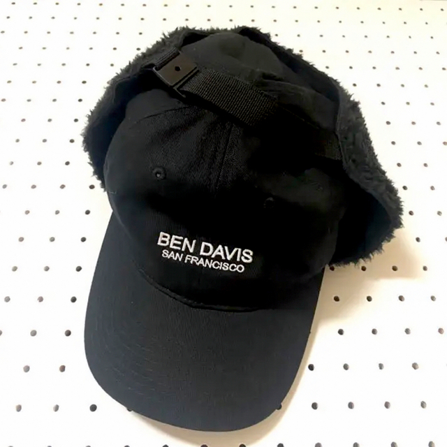 BEN DAVIS/ イヤーフラップキャップ　フライト　キャップ　帽子 ボア メンズの帽子(キャップ)の商品写真