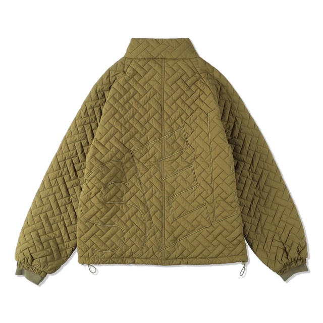 WIND AND SEA(ウィンダンシー)のキムタク着SEA HIGH NECK QUILTING BLOUSON / メンズのジャケット/アウター(フライトジャケット)の商品写真