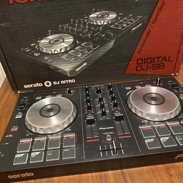 Pioneer DDJ-SB2 DJコントローラー Serato DJ