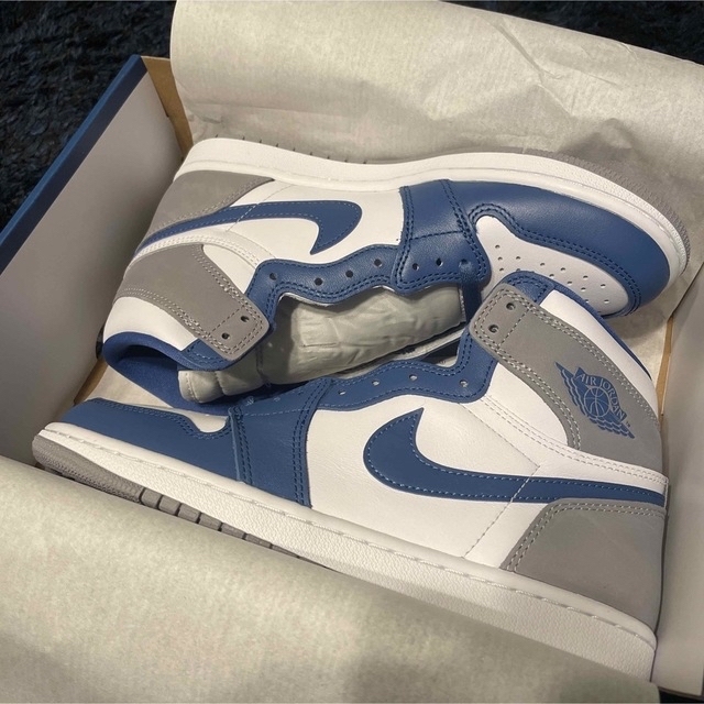 【専用Nike Air Jordan 1 High OG "True Blue" メンズの靴/シューズ(スニーカー)の商品写真