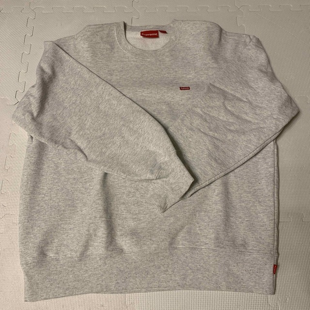 supreme small box logo sweat shirt