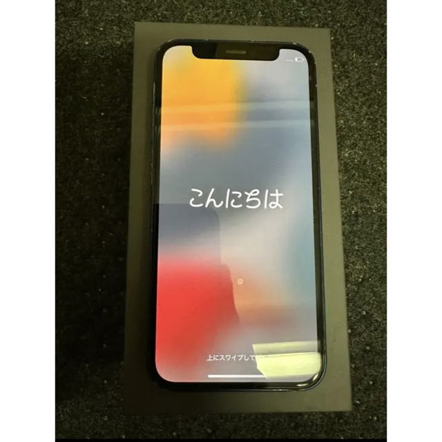 iPhone 12 ブルー 256 GB docomo SIMフリー