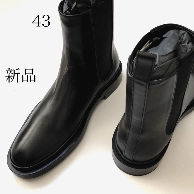 値頃 Jil Sander - 新品43 ジルサンダー JIL SANDER チェルシーブーツ