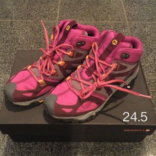 メレル(ピンク/桃色系)の通販 20点 | MERRELLを買うならラクマ