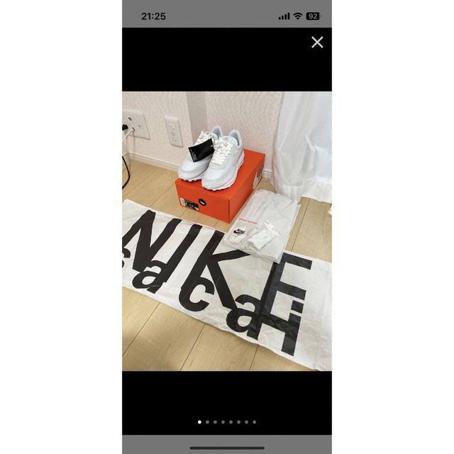 人気新品 LDV Nike × 新品sacai - sacai Waffle White" "Triple スニーカー 人気新品 LDV Nike × 新品sacai - sacai Waffle White" "Triple スニーカー