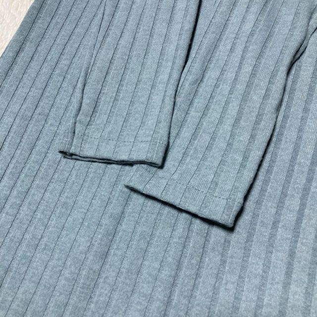 ZARA - ZARA♡ハイネック リブ編みニット ロングワンピース ZARA - ZARA♡ハイネック リブ編みニット ロングワンピース
