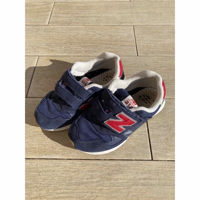 New Balance(ニューバランス)のニューバランス スニーカー313 キッズ/ベビー/マタニティのキッズ靴/シューズ(15cm~)(スニーカー)の商品写真