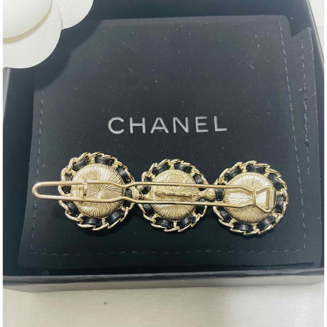 まとめ買いがお得 レア♡ CHANEL シャネル ヘアアクセサリー バレッタ