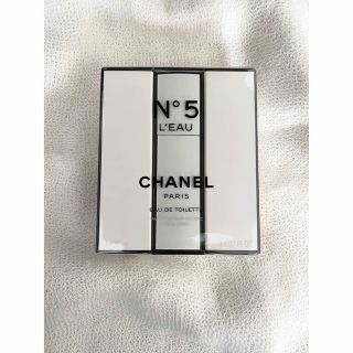 シャネル(CHANEL)のN°5 ロー ツィスト&スプレイ（オードゥ トワレット）(香水(女性用))