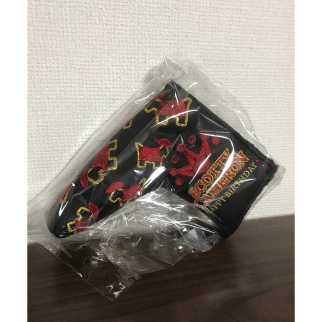 Scotty Cameron(スコッティキャメロン)の専用　スコッティキャメロン　アニバーサリー　サークルT パターカバー スポーツ/アウトドアのゴルフ(その他)の商品写真