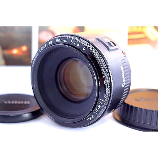 美品 Canon EF 50mm F1.8☆新型STM☆大人気単焦点レンズ