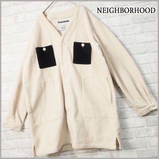 NEIGHBORHOOD - 【NEIGHBORHOOD】L/18AW/ナッピングフリース/ノー