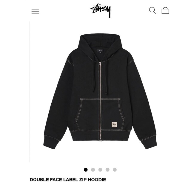 STUSSY(ステューシー)のStussy double face ourlegacy dries メンズのトップス(パーカー)の商品写真