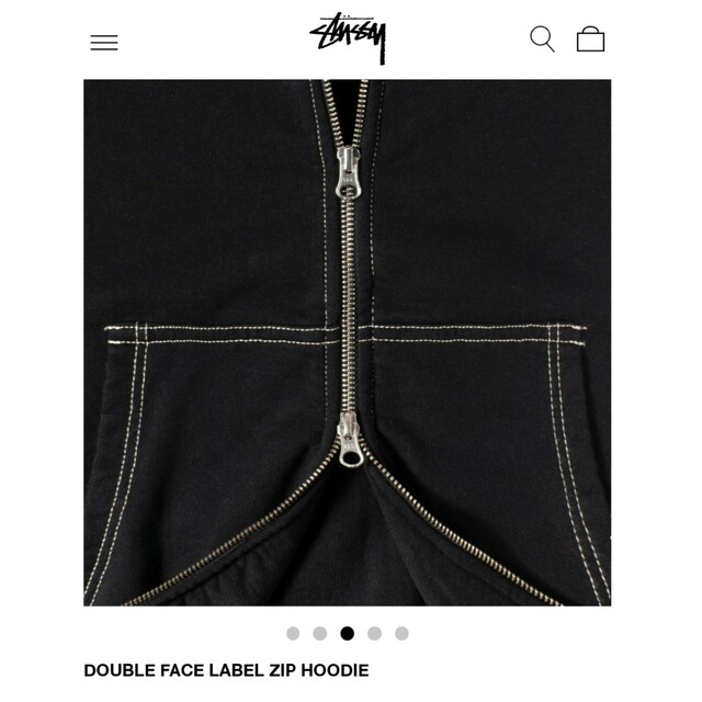 Stussy double face ourlegacy dries 2