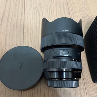 SALE】 【6/18まで値下げ】SIGMA 14-24 EF Canon DG f2.8 レンズ