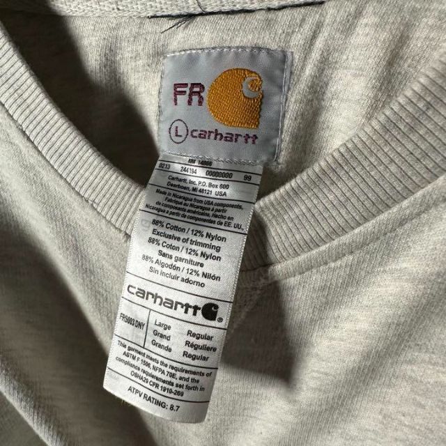 最高デザイン】カーハート FR オーバーサイズ スウェット ドッキング