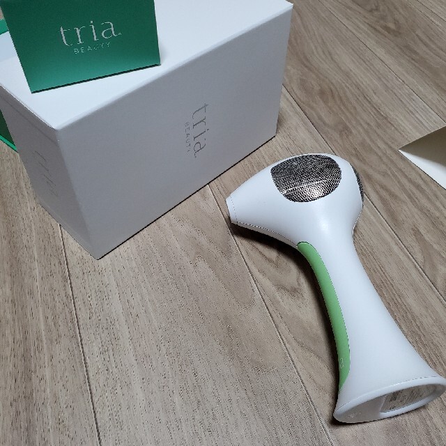 tria トリア・パーソナルレーザー脱毛器4X グリーン tria トリア・パーソナルレーザー脱毛器4X グリーン