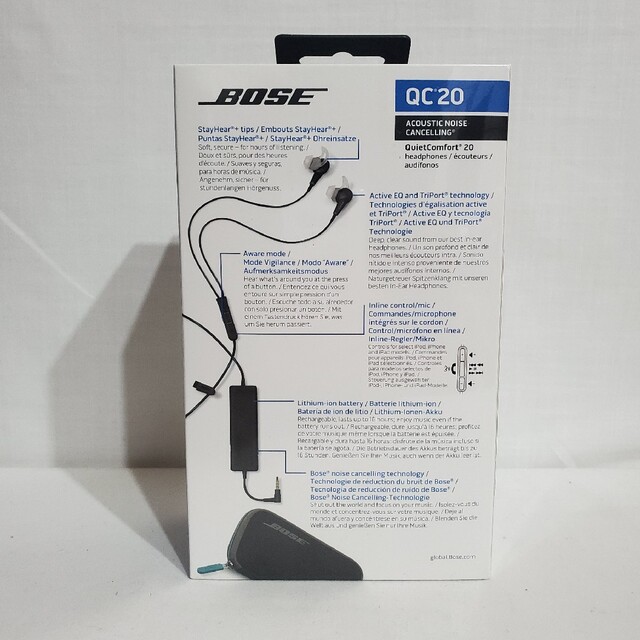 BOSE QC20 QuietComfort20 イヤホン BOSE QC20 QuietComfort20 イヤホン