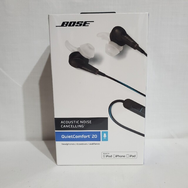 BOSE QC20 QuietComfort20 イヤホン