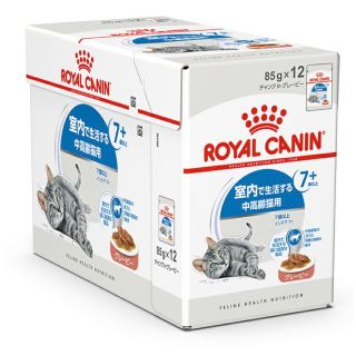 ロイヤルカナン(ROYAL CANIN)のロイヤルカナン インドア7+ グレービー(ペットフード)