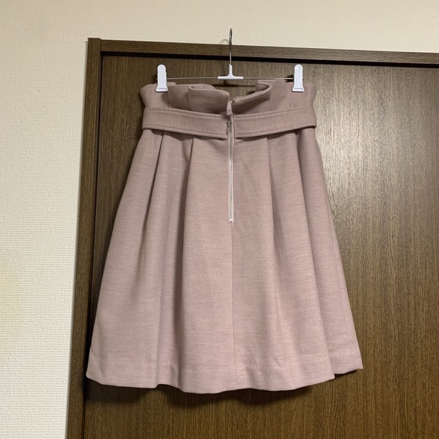 SNIDEL(スナイデル)のタックボリュームスカート レディースのスカート(ミニスカート)の商品写真