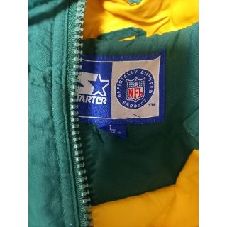 STARTER - スターター STARTER 90s NFL パッカーズ ナイロンジャケット