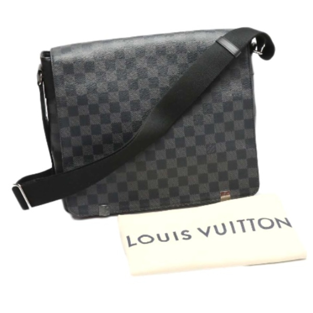 LOUIS VUITTON ルイ ヴィトン タイガ アントン・ポシェット ショルダーバッグ M33430 タイガ   ブルーマリーヌ    ビトン 【本物保証】