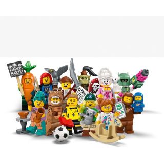 レゴ(Lego)の【新作　国内未発売】 レゴ ミニフィギュアシリーズ24 71037 コンプセット(知育玩具)