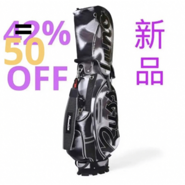 正規逆輸入品】 3WAY CAMO STAND 50%OFF値下げ ラッセルノ BAG GOLF