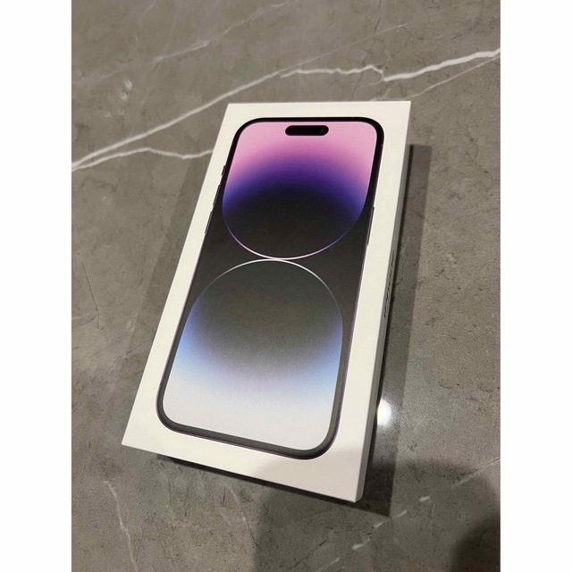 新品・未開封 iphone14 pro 256GB ディープパープル