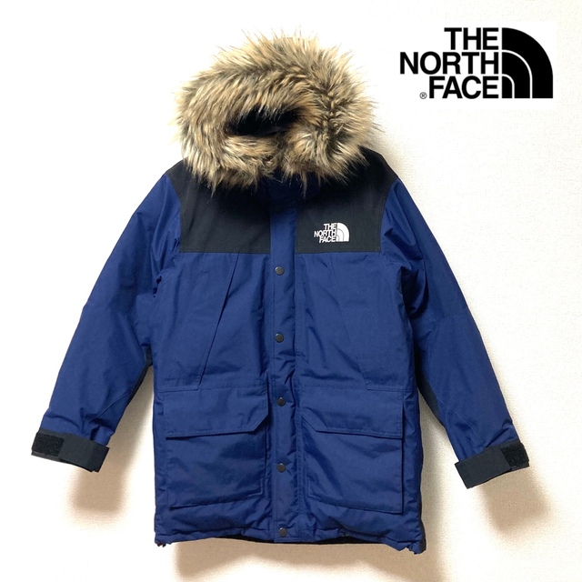 The North Face　マウンテンダウンコートXL　ネイビー