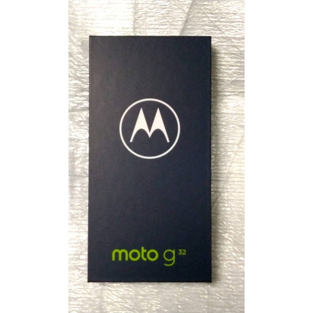 Motorola moto g32 新品未開封 ミネラルグレイ