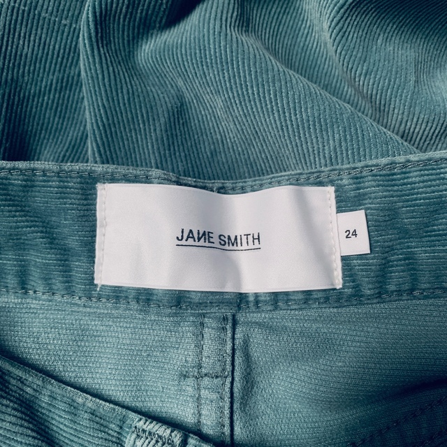 JANE SMITH(ジェーンスミス)のJANE SMITH ブーツカット コーデュロイパンツ 24 ジェーンスミス レディースのパンツ(カジュアルパンツ)の商品写真