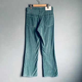JANE SMITH - JANE SMITH ブーツカット コーデュロイパンツ 24