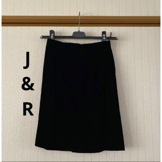 ジェイアンドアール(J&R)のヴィンテージ　J&R ベロア　ミニスカート　S(ミニスカート)