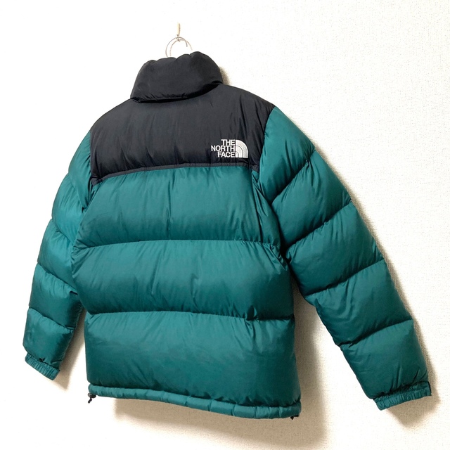 美品　THE NORTH FACE ヌプシ　ジャケット　カーキ　90s Lサイズ