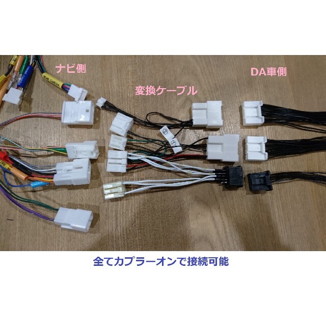 最新入荷 D-3 アルファード ディスプレイオーディオ AVIC-CE902 変換