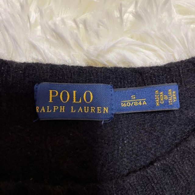 Ralph Lauren(ラルフローレン)のラルフローレン　カシミア混　ニット レディースのトップス(ニット/セーター)の商品写真