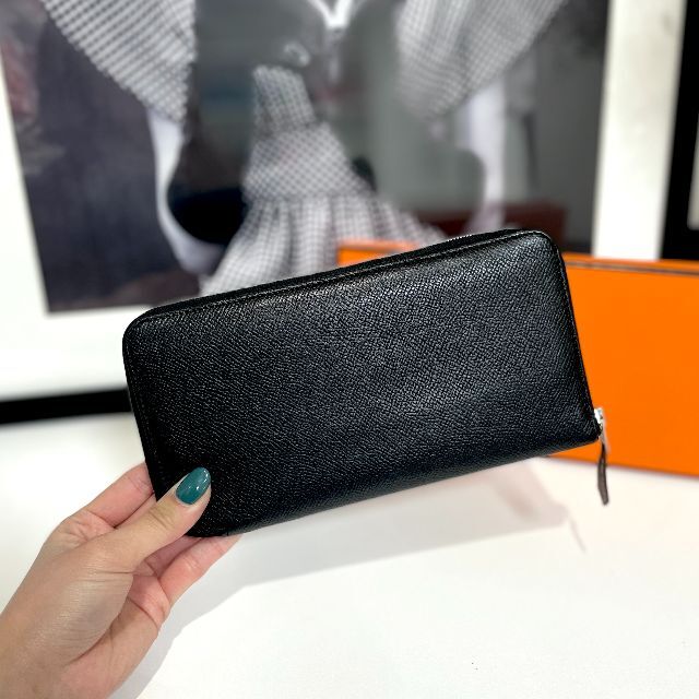 エルメス 長財布 アザップロングシルクイン-