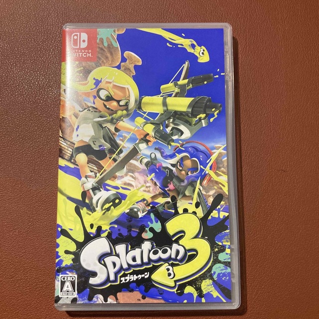 スプラトゥーン3 Switch