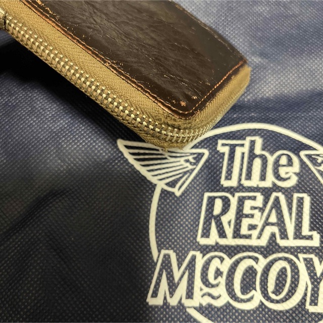 THE REAL McCOY’S(ザリアルマッコイズ)の【アメカジ様専用】リアルマッコイズ　ホースハイドウォレット メンズのファッション小物(コインケース/小銭入れ)の商品写真