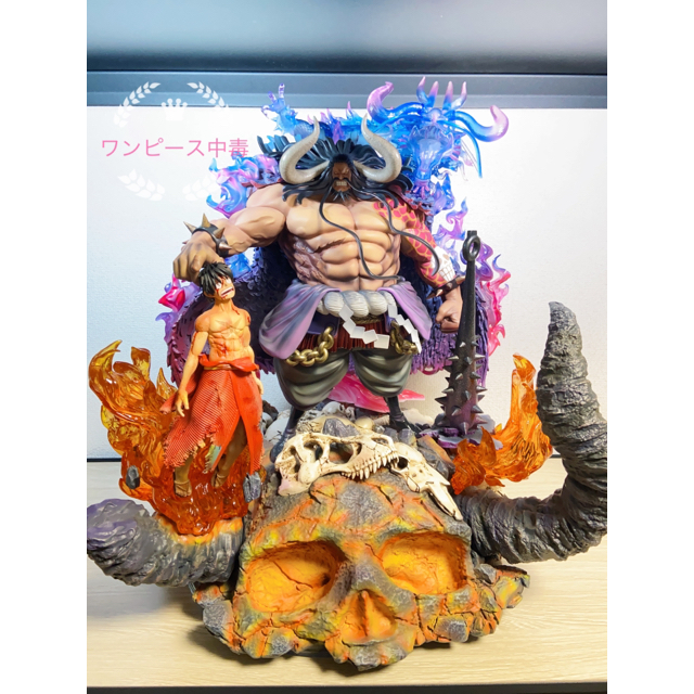 ジオラマ pop カイドウ ワンピース フィギュア ワノ国編 鬼ヶ島 ギア5