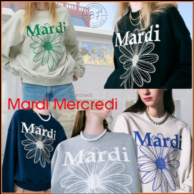 merdi mercredi 韓国 韓国ファッション セットアップ