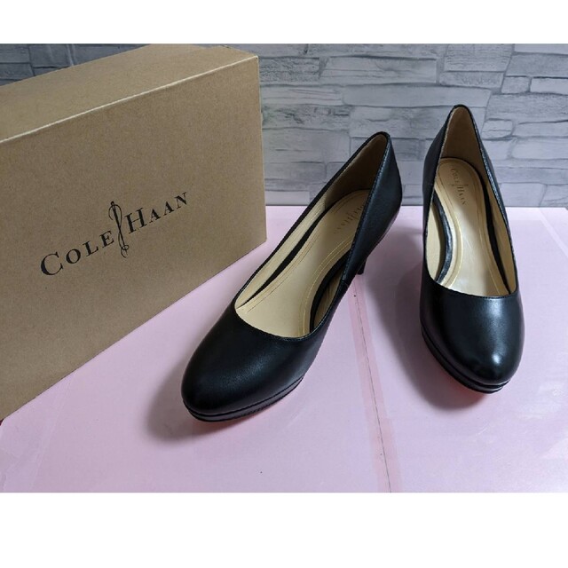 Cole Haan(コールハーン)の未 使 用！ Cole Haan コールハーン パンプス  23010960 レディースの靴/シューズ(ハイヒール/パンプス)の商品写真