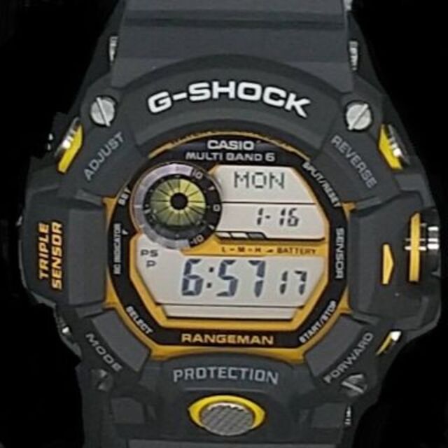 CASIO G-SHOCK GW-9400YJ-1JF 新品 未使用