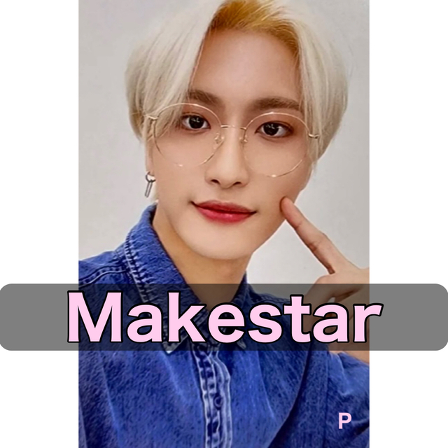 【Makestar 購入特典】ソンファ ATEEZ トレカ POCA