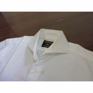 ブリックハウスバイトウキョウシャツ(BRICK HOUSE by Tokyo Shirts)の東京シャツ　S　白　カッタウェイ(シャツ)