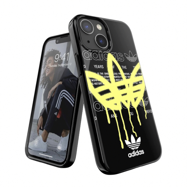 新品 adidas アディダス iPhone 13 mini ケース アディダス